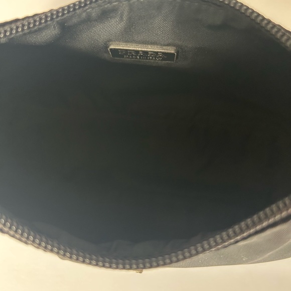 Authentic Prada Black Nylon Tessuto Bag - Picture 10 of 12